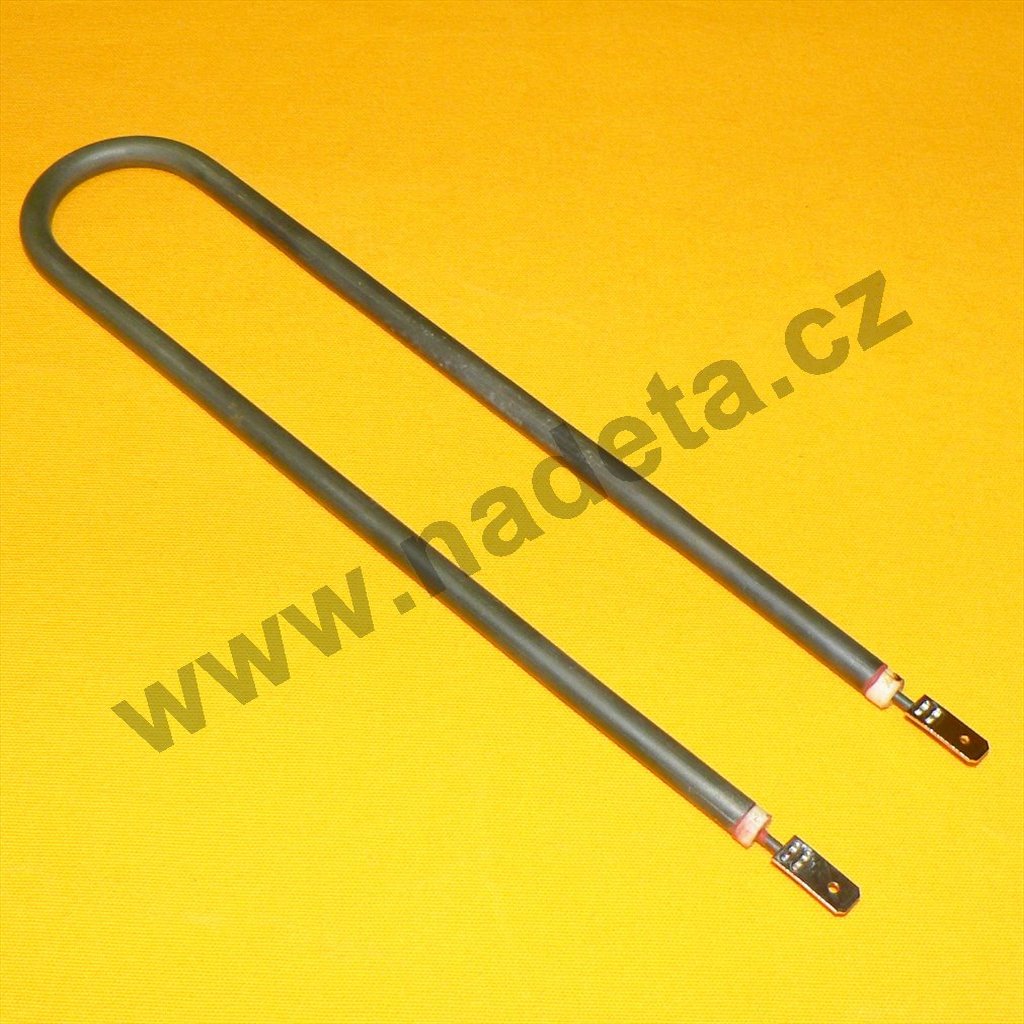 Topné těleso 400W 230V "U" l=200mm š=40mm