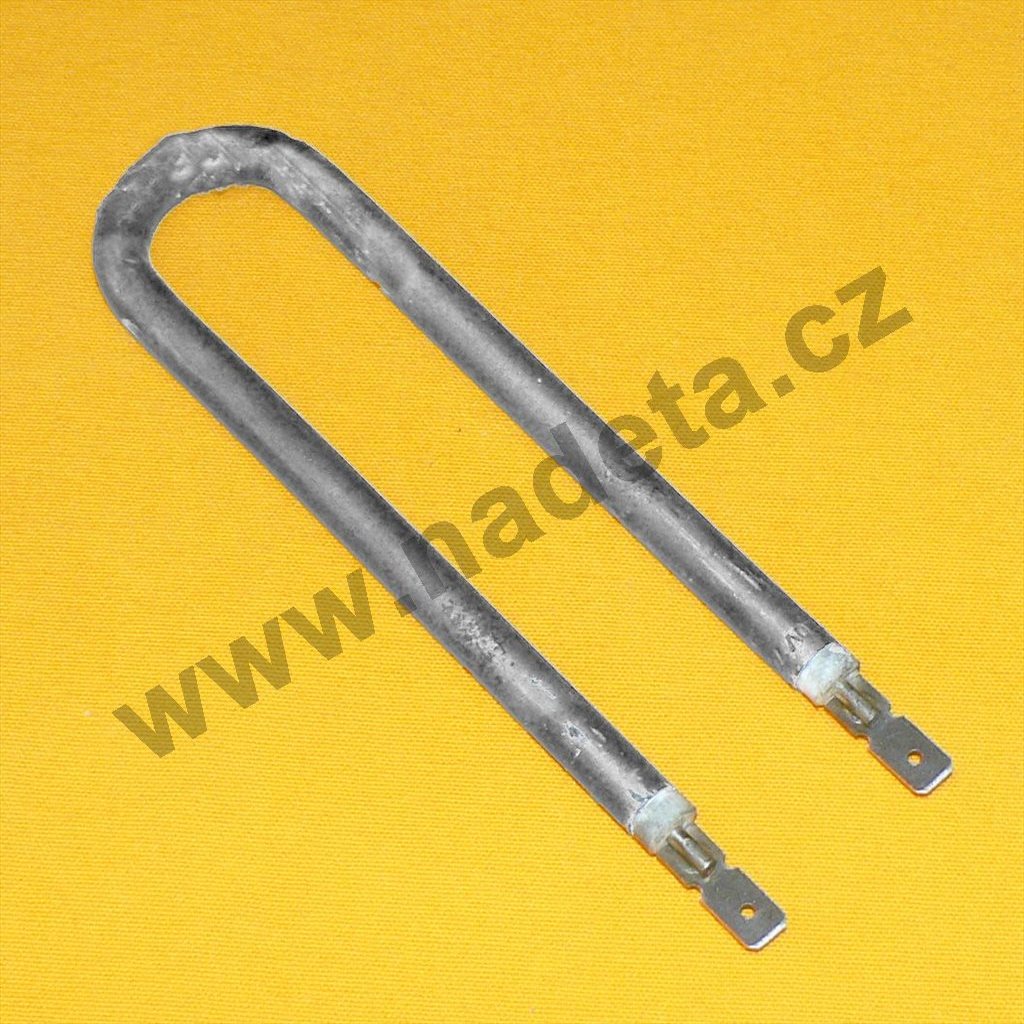 Topné těleso 450W 230V "U" l=140mm do formy