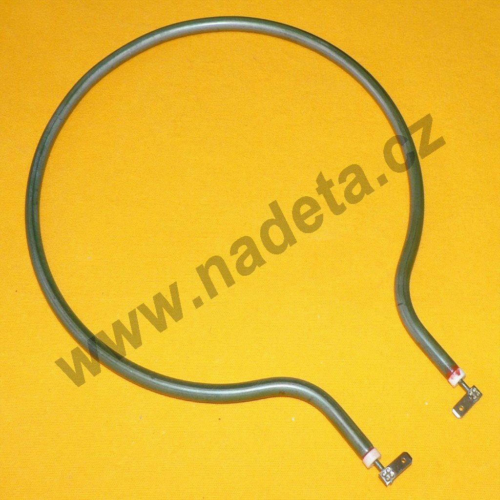 Topné těleso 450W, kruhové, d=170mm, rozteč vývodů 50mm, ohřívač párků