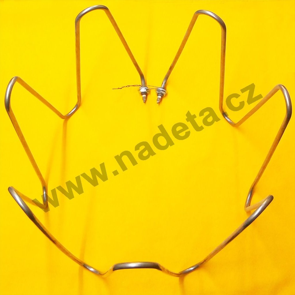 Topné těleso 4800 W 400 V ohřev vzduchu (hrnec)