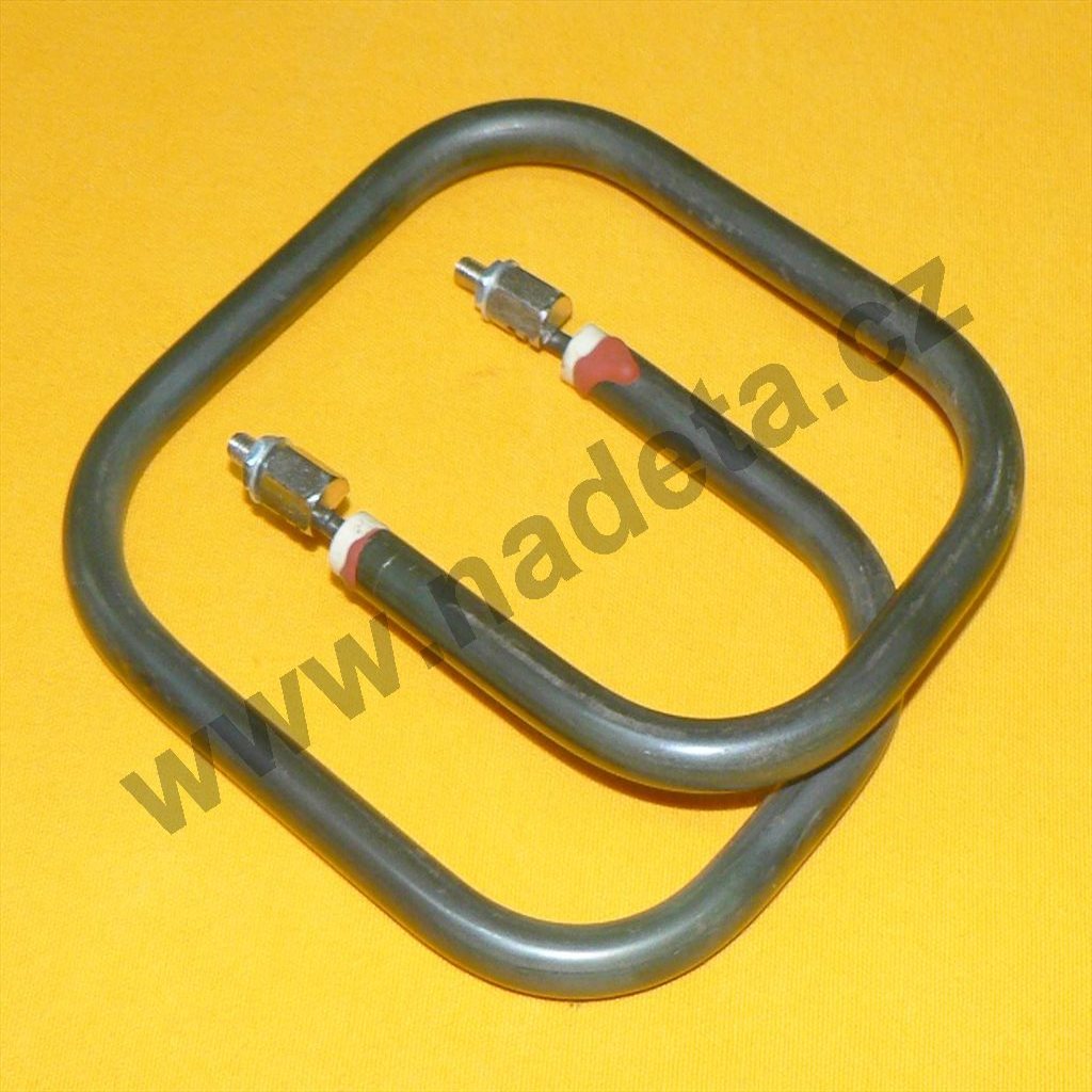 Topné těleso 500 W 230 V 110x110mm