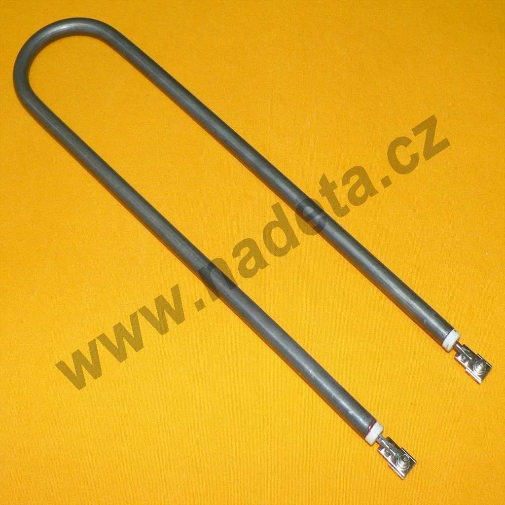 Topné těleso 500W 230V "U" l=260mm š=55mm, do infrazářiče