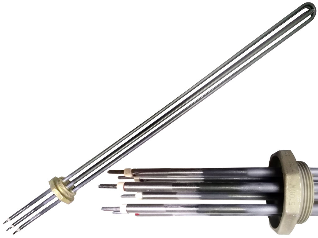 Topné těleso 5100W / 3x230V, topné těleso vyráběné dle vzoru