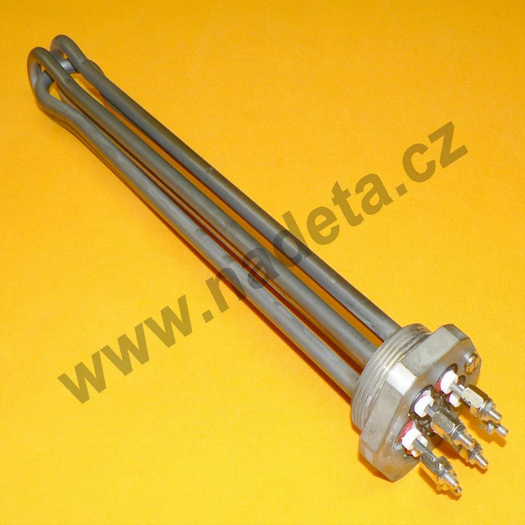 Topné těleso 6 KW 3x230 V / 400 V elektrokotel, bojler, opravené INCOLOY M48 6000W