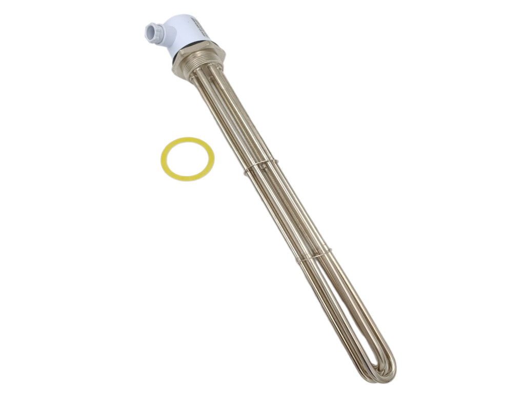 Topné těleso 6000W, chrom, G 6/4", elektrokotel, bojler