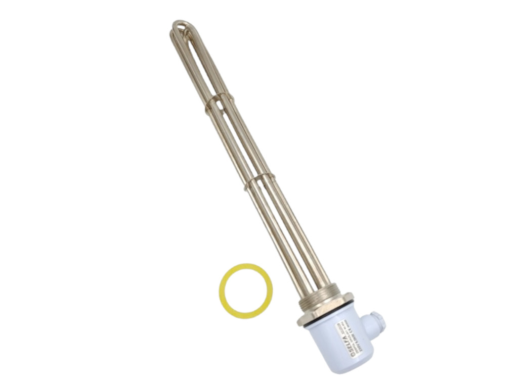 Topné těleso 6000W, chrom, G 6/4", elektrokotel, bojler