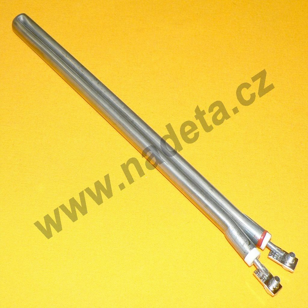 Topné těleso 600W, 115V, l=190mm, d=14mm, ohřev forem a horkých jaderníků