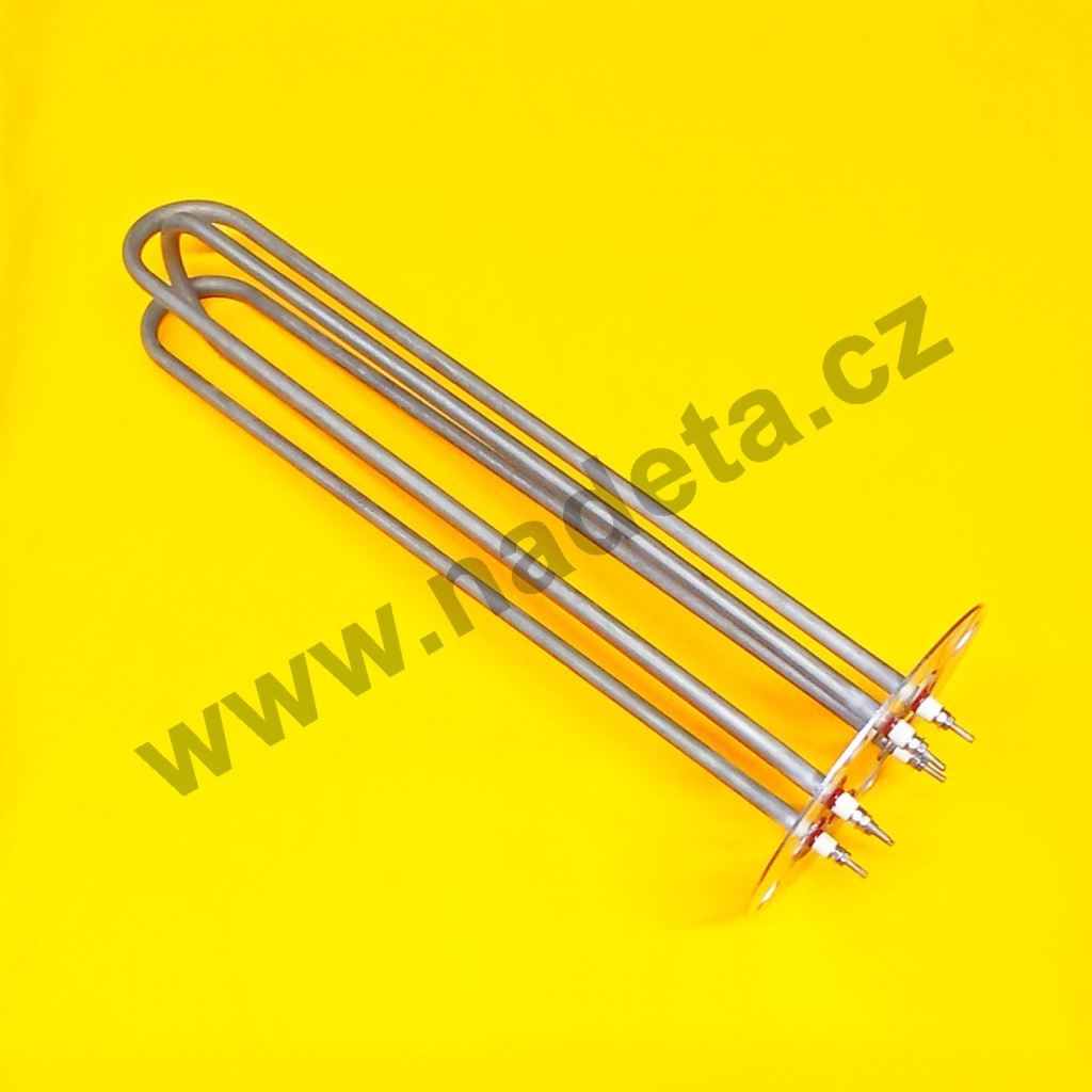 Topné těleso 6500 W 230 V/400 V do příruby