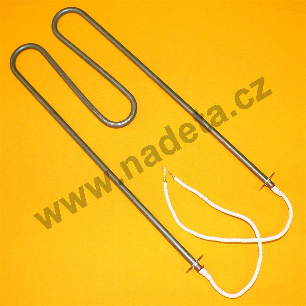 Topné těleso 665W akumulační kamna Emko M40, M70, 39cm (dříve 34cm)