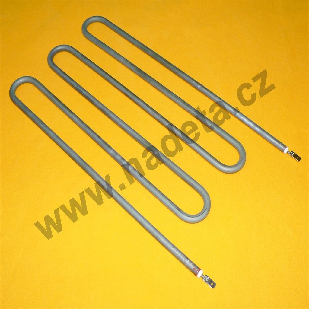 Topné těleso 700 W 230 V"M" l=300mm š=185mm, ohřívací vana