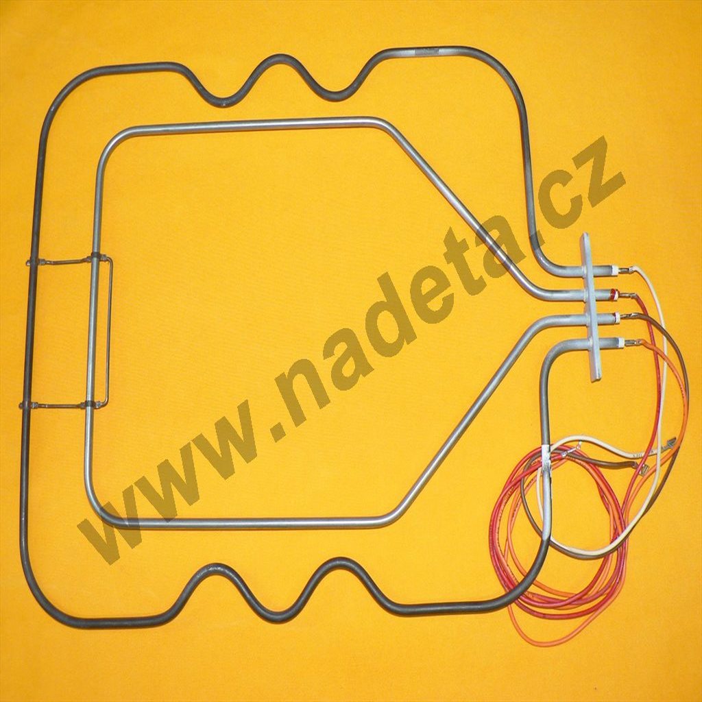 Topné těleso 700 W 86V sporák spodní Siemens, Bosch opravené, do sporáku