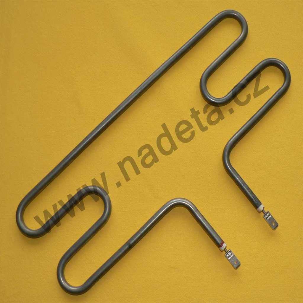 Topné těleso 700 W ohřívač párků l=140mm š=247mm 230 V