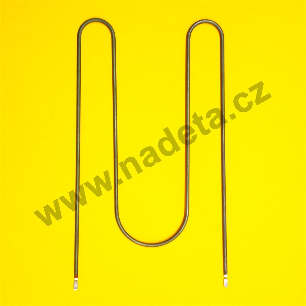 Topné těleso 700W 230V "M" trouba Luxell l=450/š=250