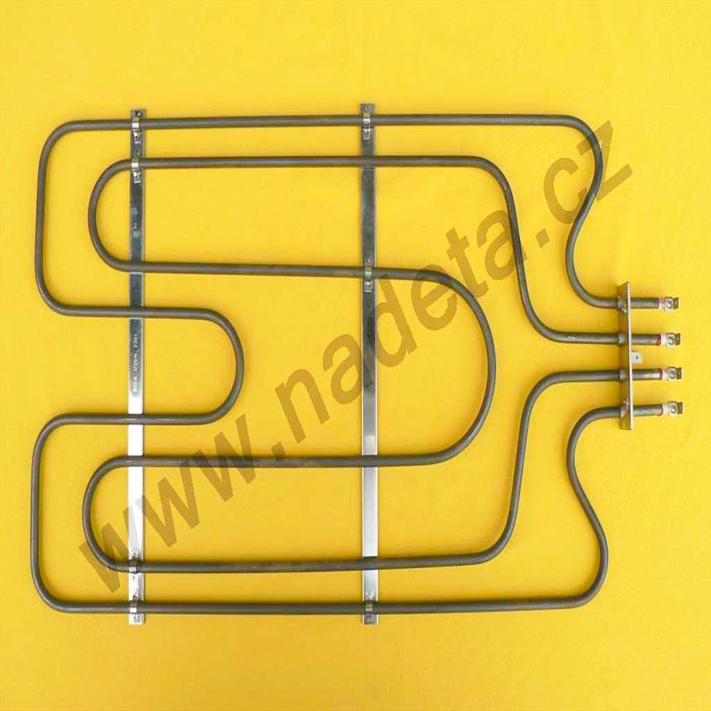 Topné těleso 700W / 800W horní gril kombi, sporák Zdice