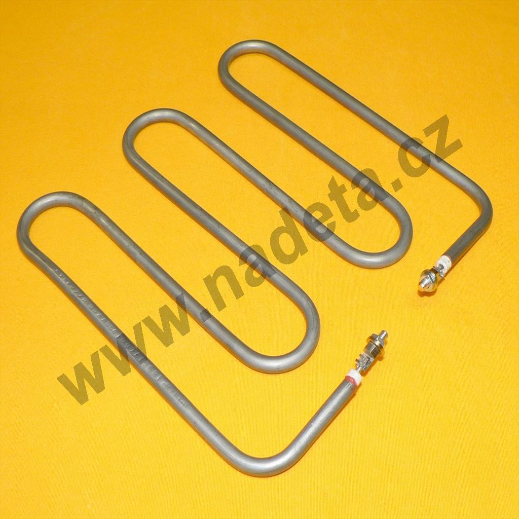 Topné těleso 800 W 230 V "E" l=180mm / š=190mm