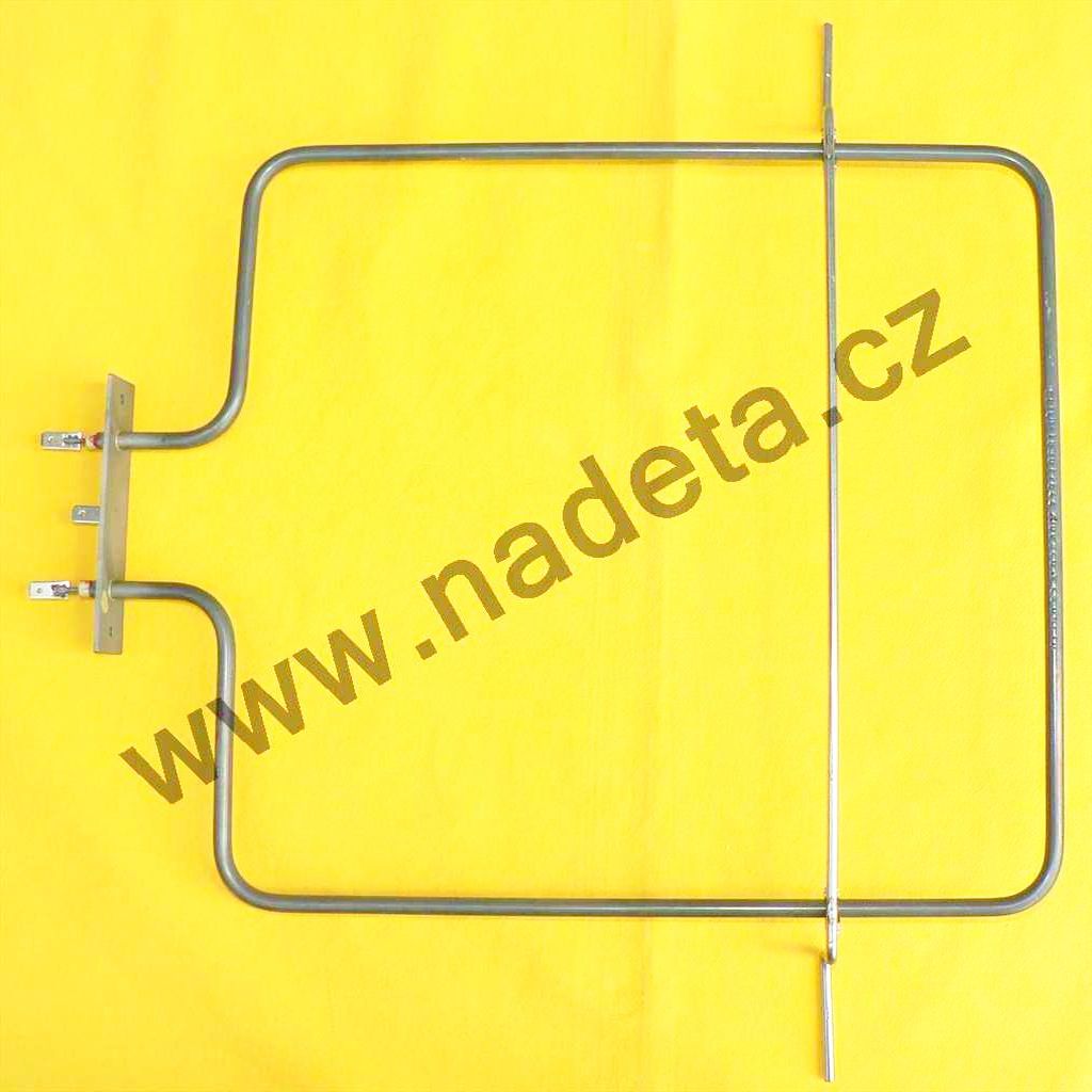 Topné těleso 800 W Beko 230 V horní bez grilu l=330x275mm