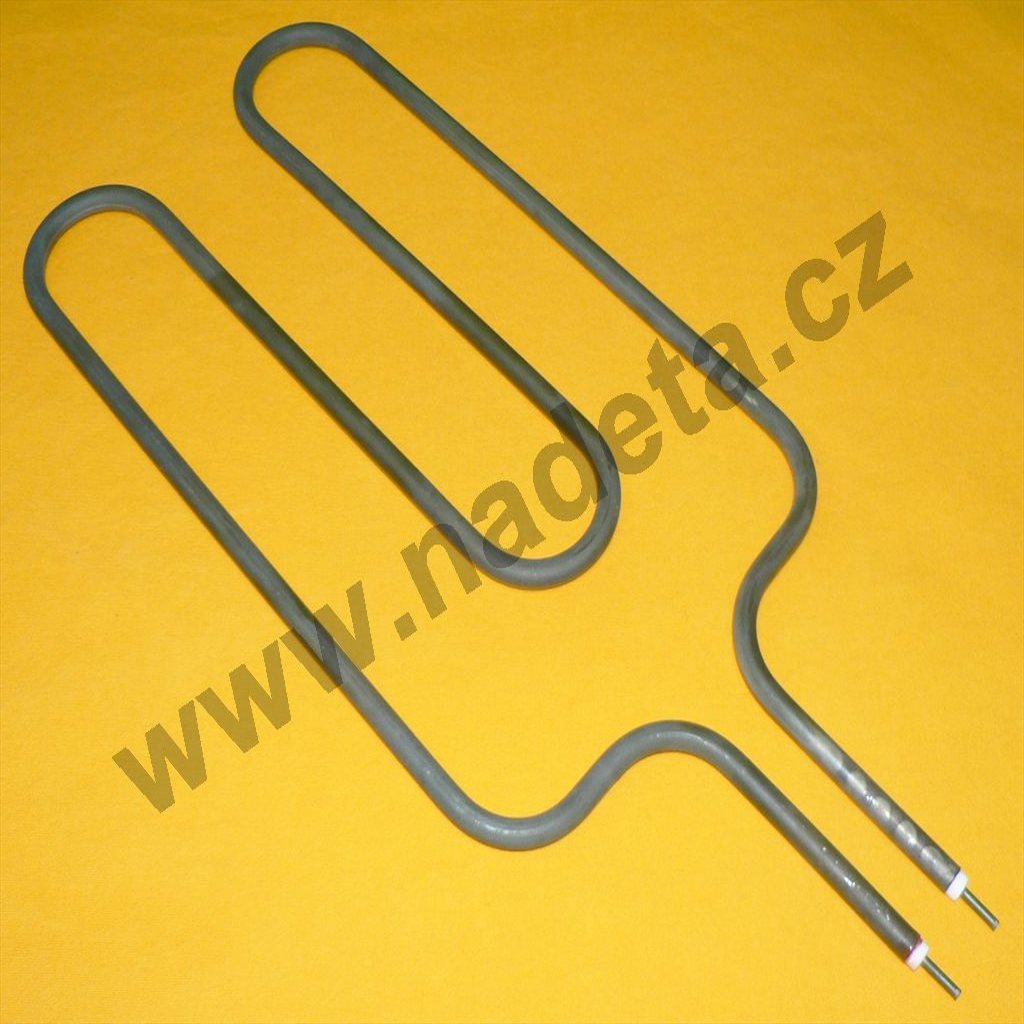 Topné těleso 850 W 230 V akumulační kamna Dimplex l=390mm š=160mm