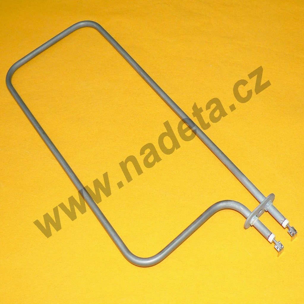 Topné těleso 850W 230V l=300x130 pekárna chleba