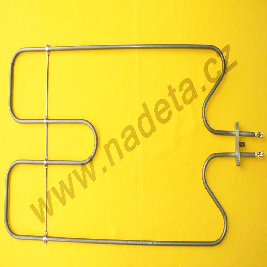 Topné těleso 900 W Zdice spodní standartní gril KOMBI, EB7-B, EB8