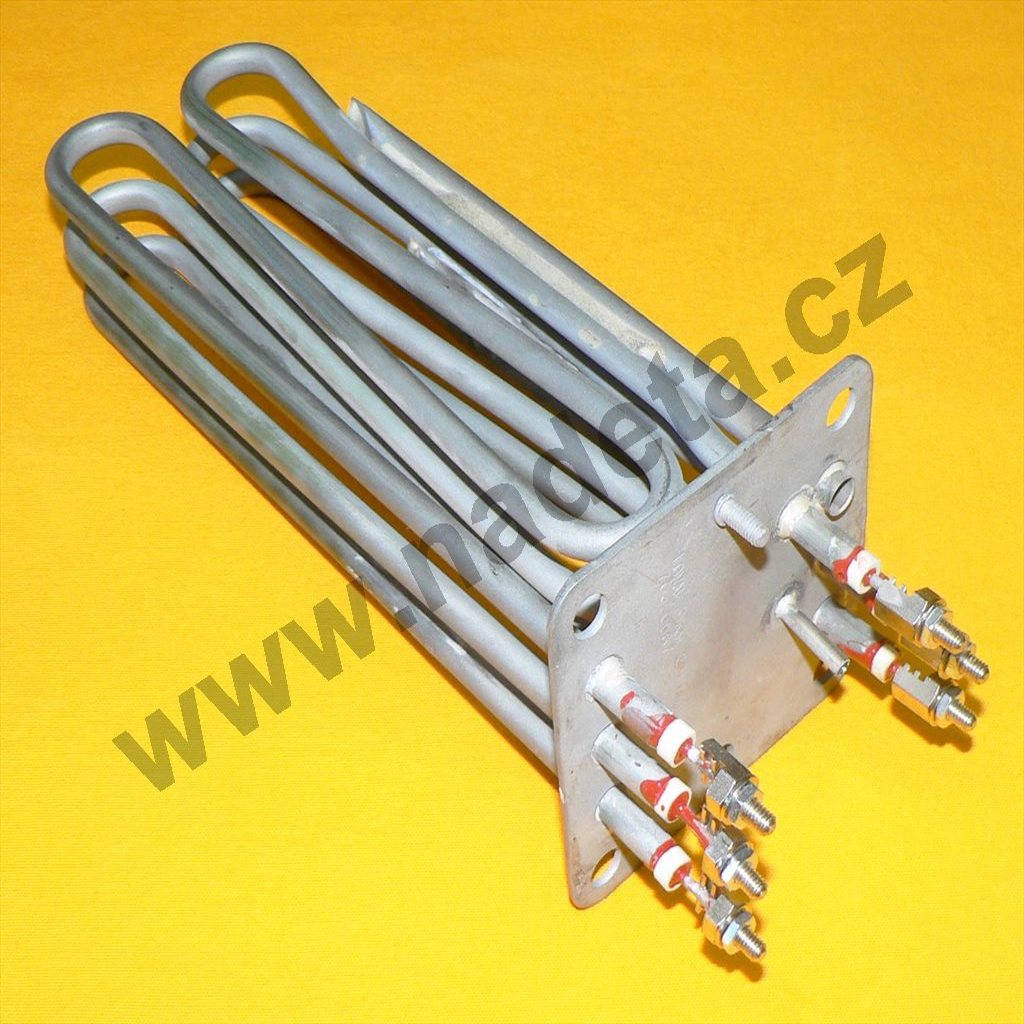 Topné těleso 9000 W 3x230 V "M", s přírubou, do konvektomatu, opravené