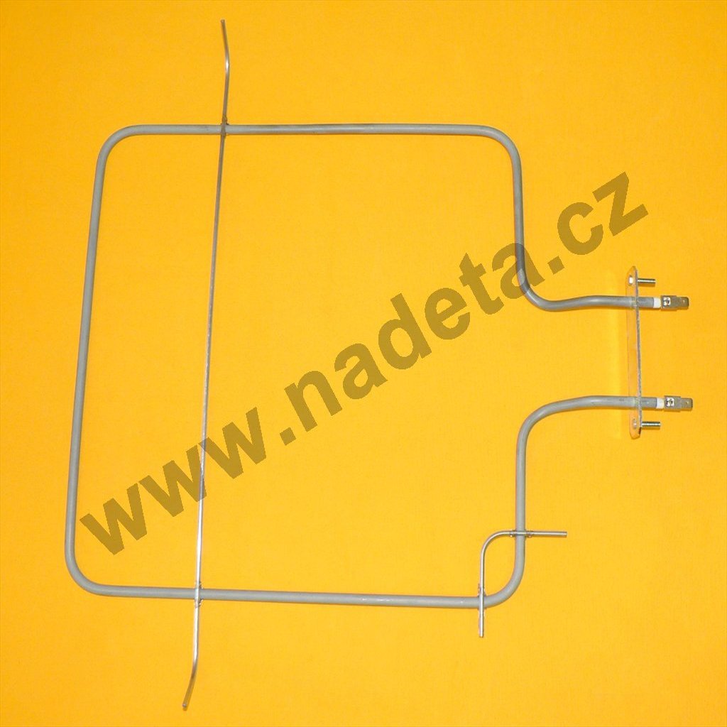 Topné těleso 900W horní sporákové prohnuté, sporák Gorenje, l=360mm, š=295mm (Gorenje 616022, 258963)