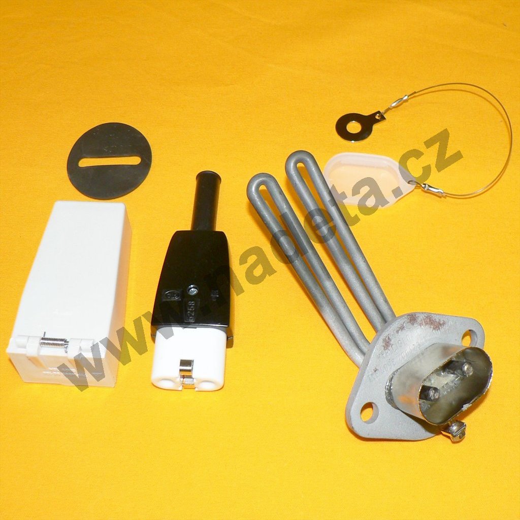 Topné těleso AKVS ZETOR 1000 W/220 V REMOS.""L""