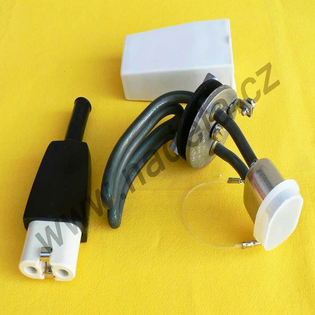 Topné těleso AVIA,LIAZ,ZET,1000W REMOS.OBLOUK