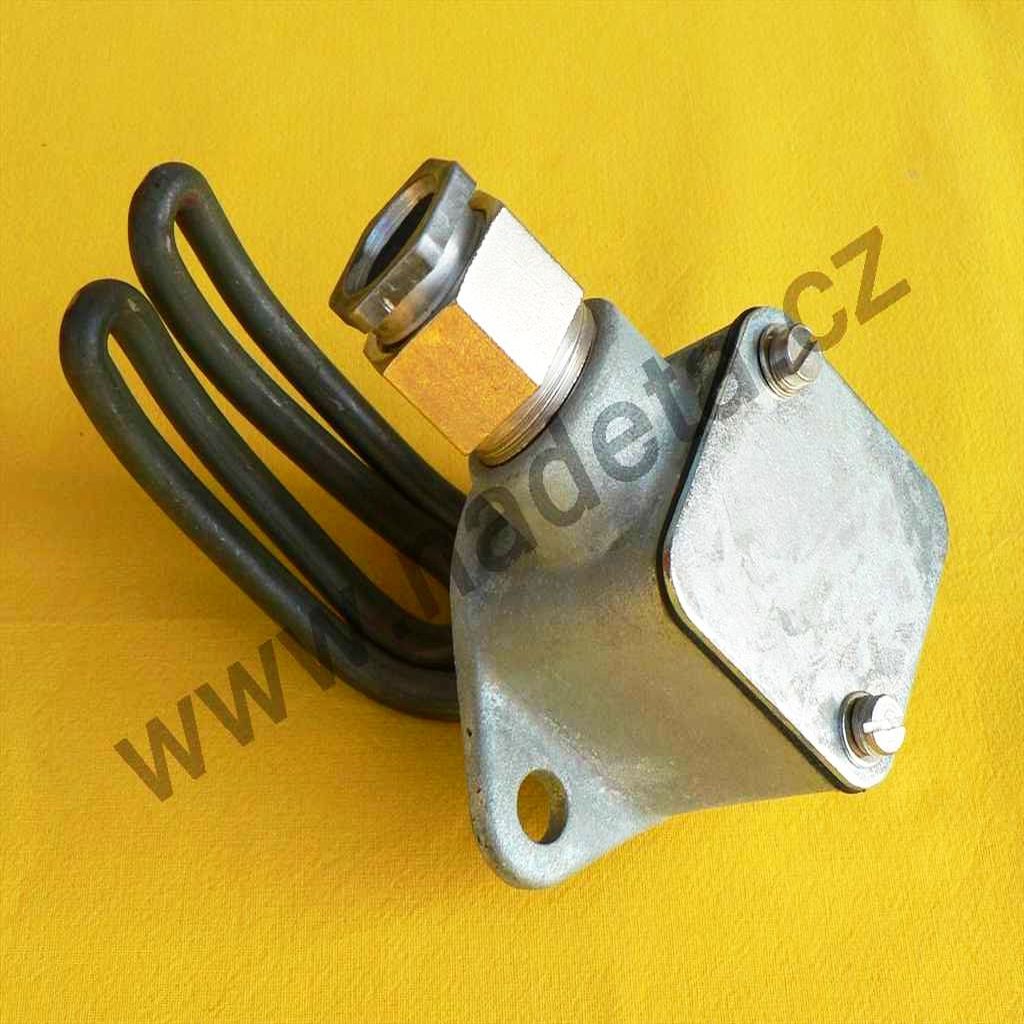 Topné těleso Liaz M634, 636, 637, 640, hlavice obloukové