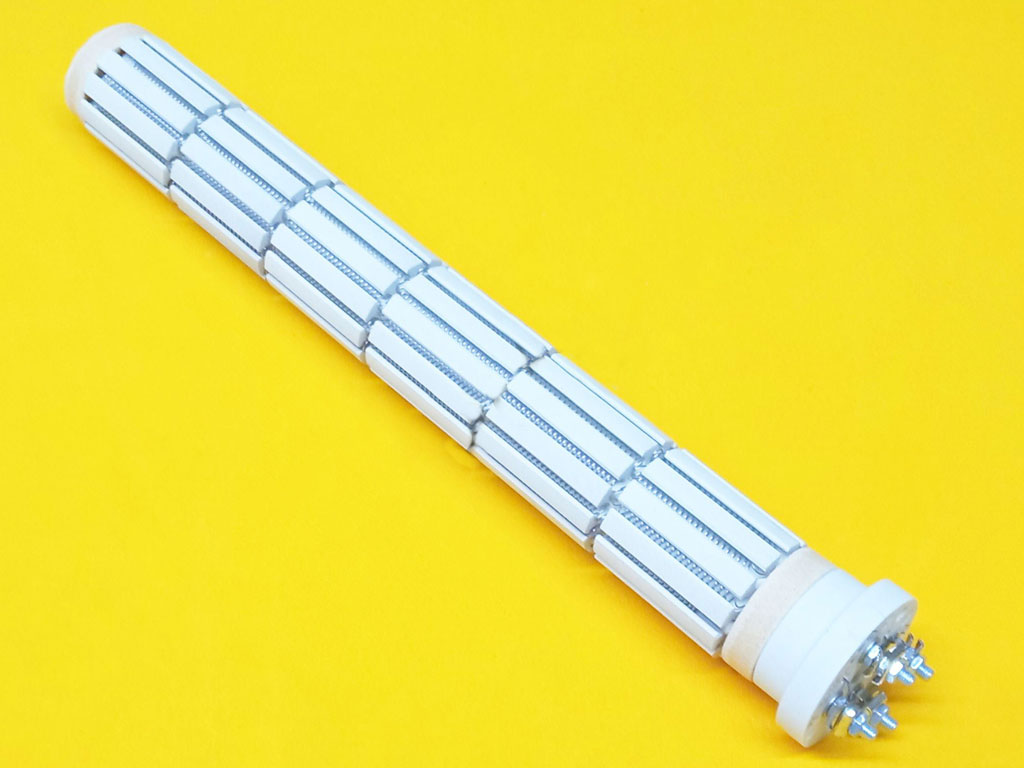 Topné těleso do bojleru 2100W 3 x 230V / 3 x 700W 6čl. 38cm, keramické topné těleso