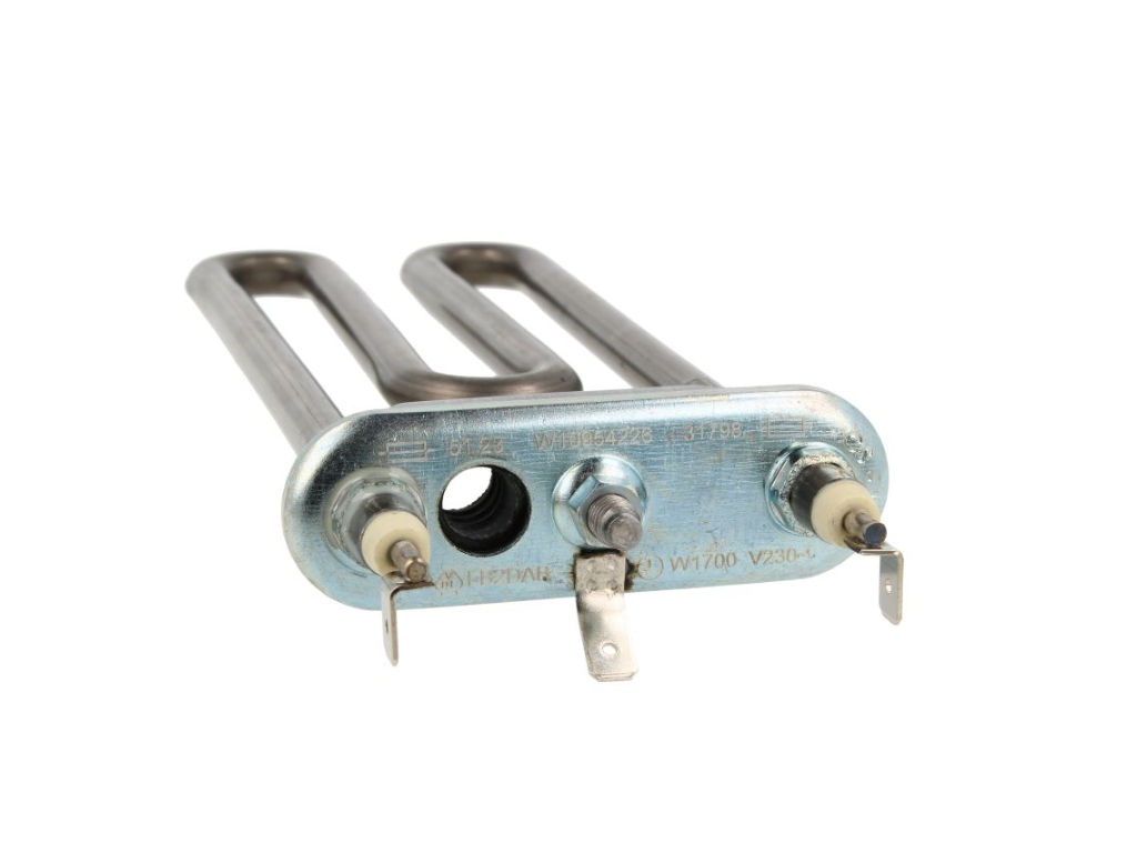 Topné těleso do pračky 488000380151 WHIRLPOOL / INDESIT, originál