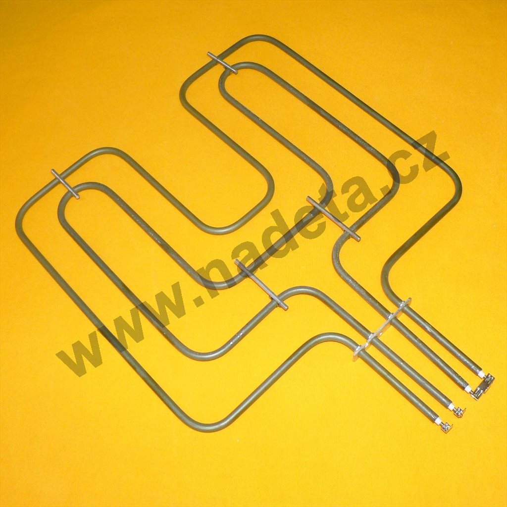 Topné těleso do trouby Brandt, Fagor, De-Dietrich, elektrické topné těleso 1000W + 500W 