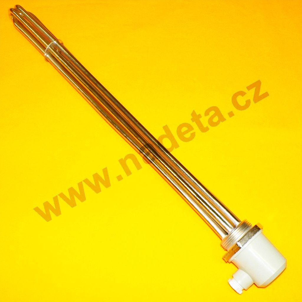 Topné těleso elektrokotel 7,5 KW 400 V G6/4"závit l=610