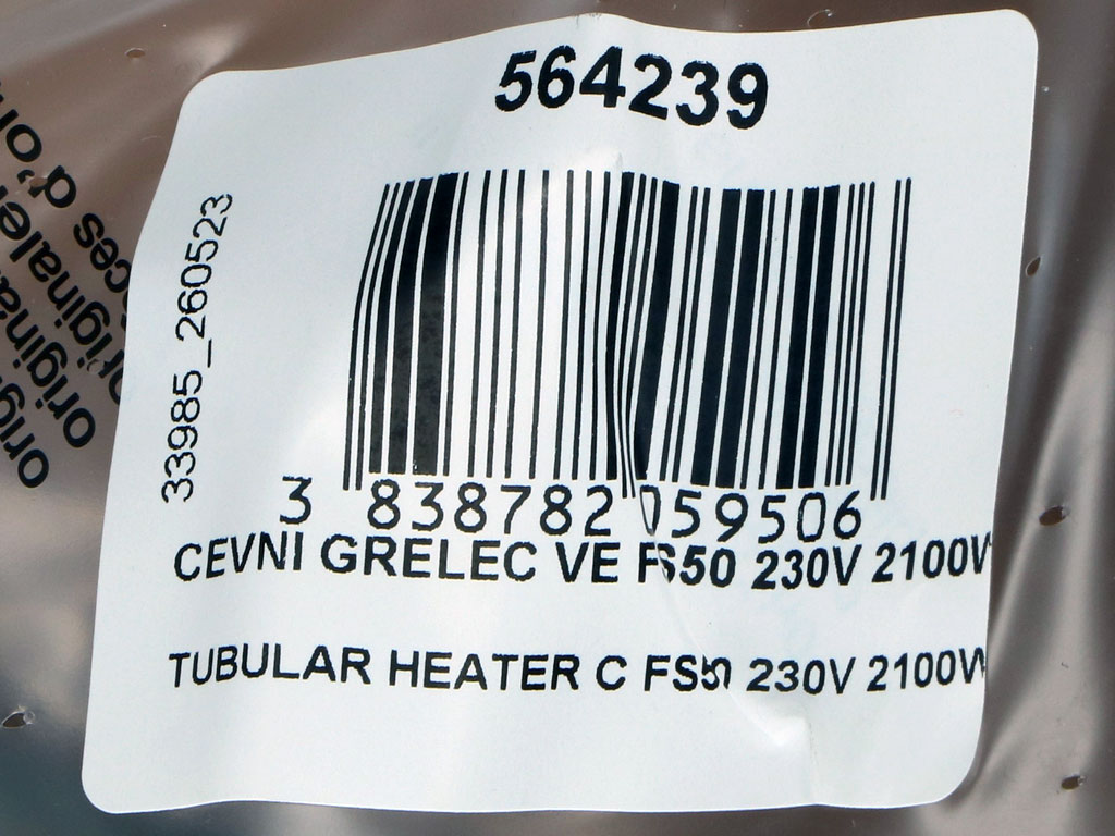 Topné těleso horkovzduchu trouby Mora 2100W 230V, Gorenje 564239