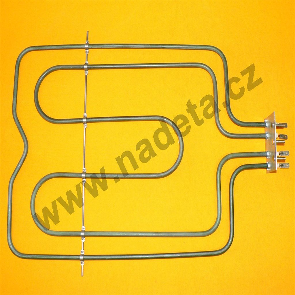 Topné těleso horní 2900 W Končar, Fiko 2E4