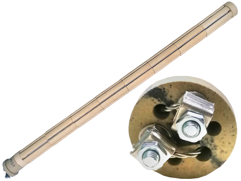 Topné těleso keramické 1000W / 230V, suché topné těleso