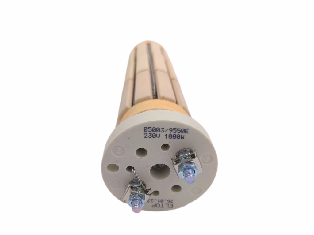 Topné těleso keramické 1000W 3čl.20cm d=48mm