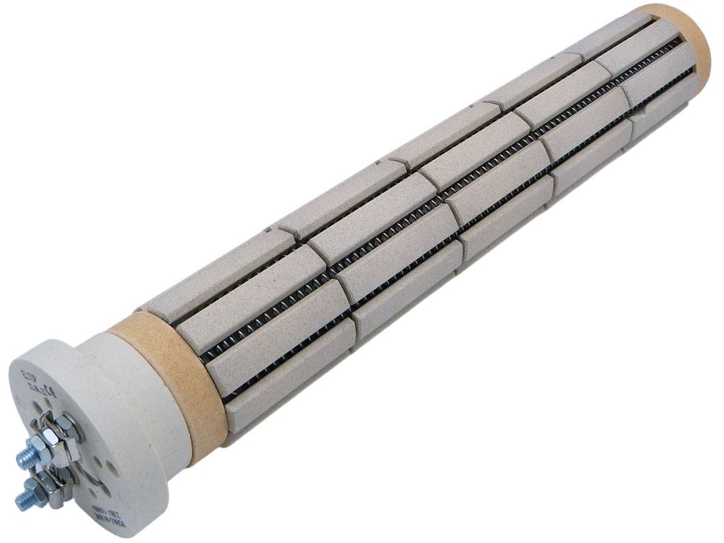 Topné těleso keramické 1500W / 230V 5 článků, do bojlerů DZD Dražice OKC, OKCE