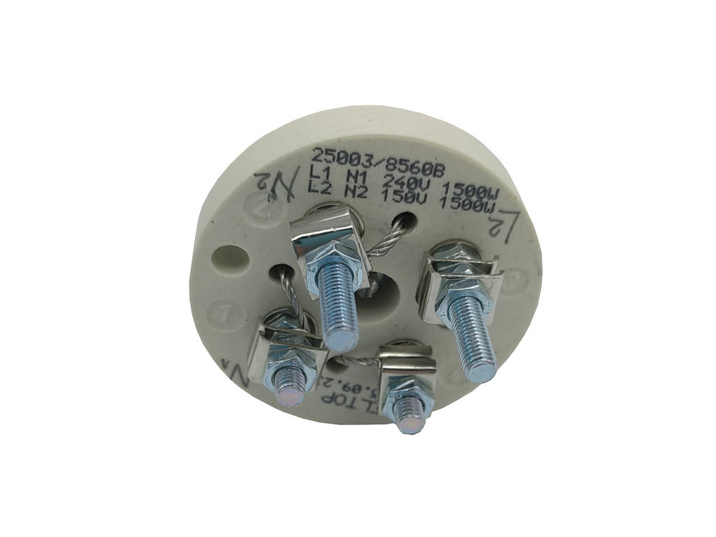 Topné těleso keramické 1500W / 240V + 1500W / 150V