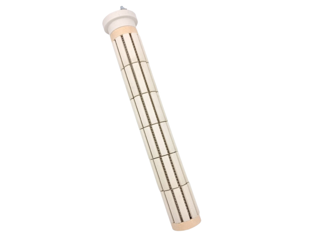 Topné těleso keramické 1600 W 6 článků, 380 mm