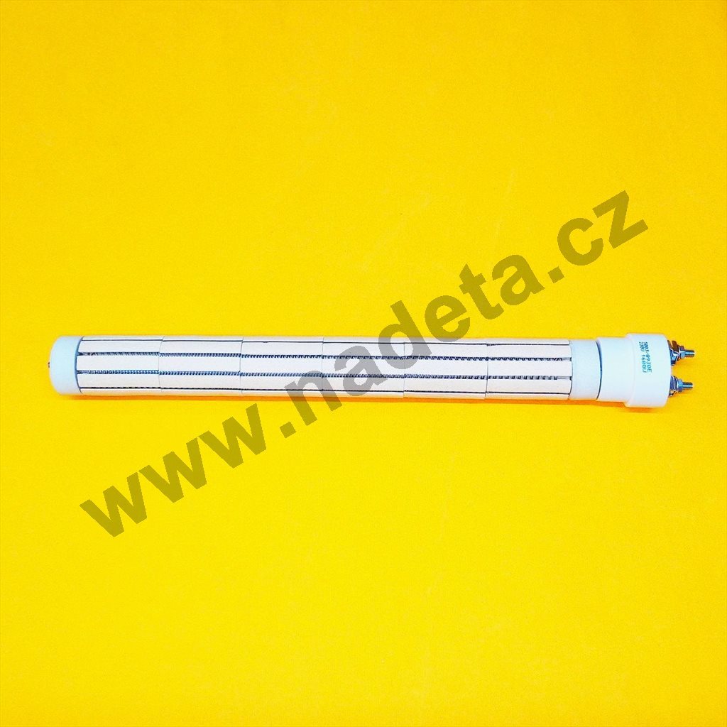 Topné těleso keramické 1600W/230V, d=36mm, l=340mm, bojler