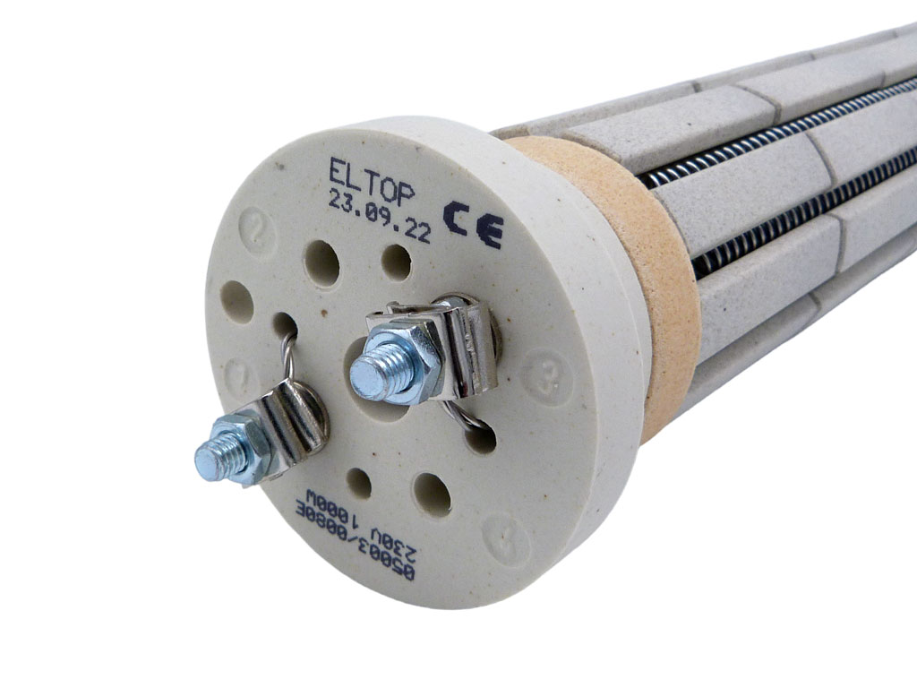 Topné těleso keramické 1600W, 5 článků 30cm