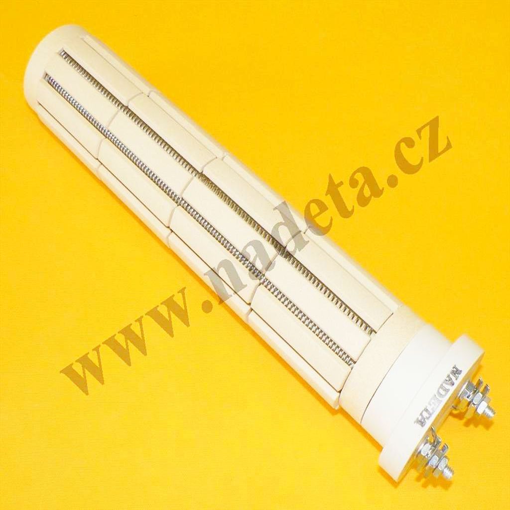 Topné těleso keramické 1650W 4čl.26cm