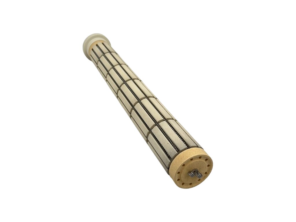 Topné těleso keramické 2 x 1000W / 48V, suché topné těleso