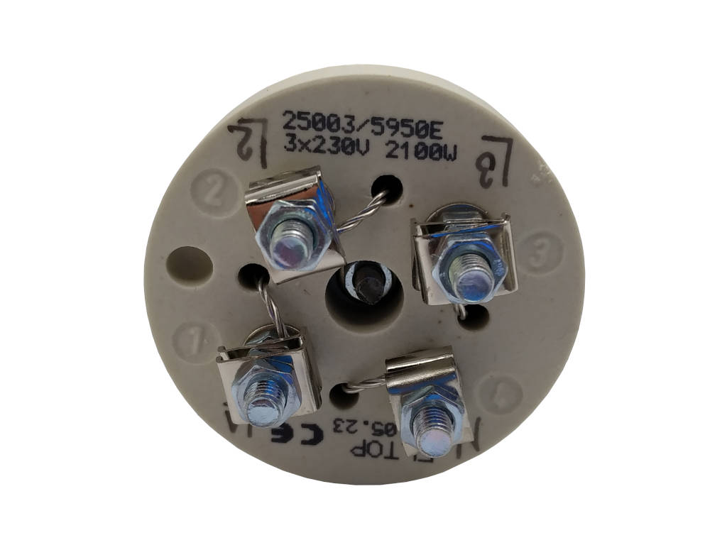 Topné těleso keramické 2100W 3x230V/3x700W 44,0cm 