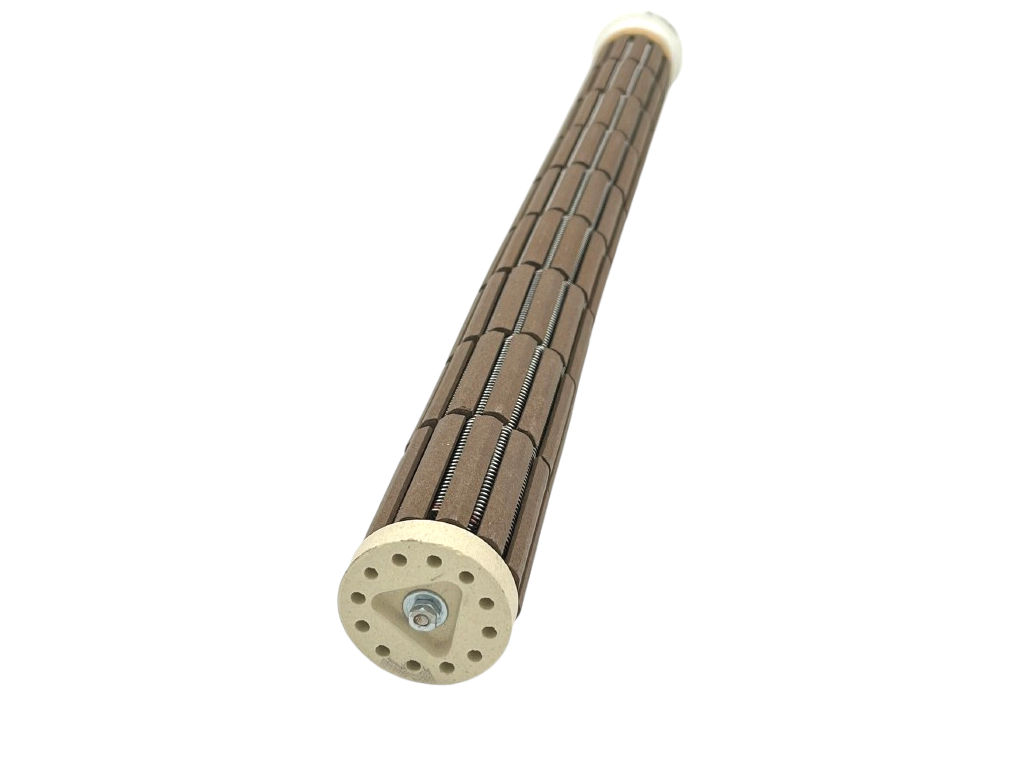 Topné těleso keramické 2100W / 3x230V, suché topné těleso