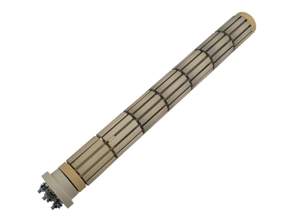 Topné těleso keramické 2200W / 280V + 1500W / 180V, suché topné těleso