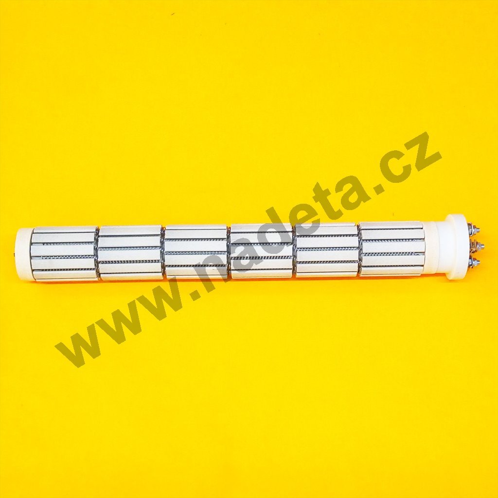 Topné těleso keramické 2200W 6čl.2x1100W 230V d=48