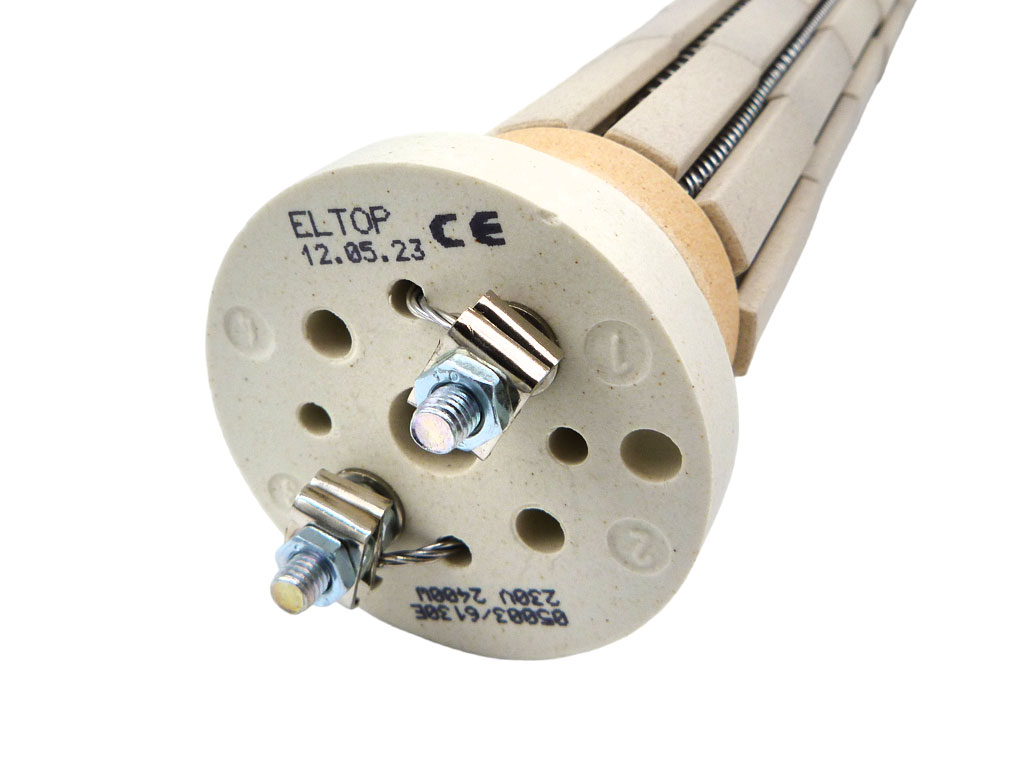 Topné těleso keramické 2400W  230V DZD Dražice