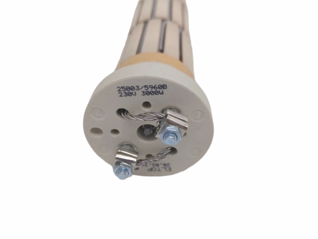 Topné těleso keramické 3000W 230V d=48mm,6čl.