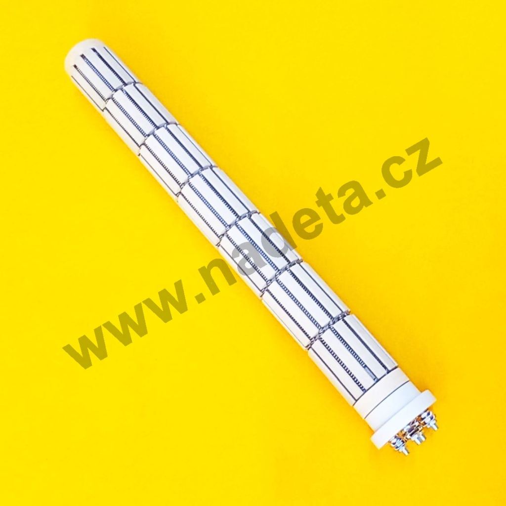 Topné těleso keramické 3000W 3 x 1000W / 3 x 230V